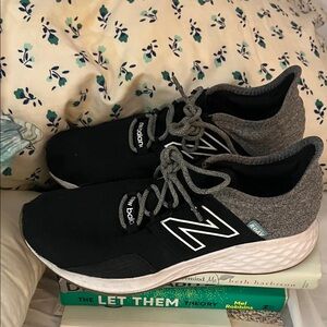 New Balance Black and Gray Women's Sneakers